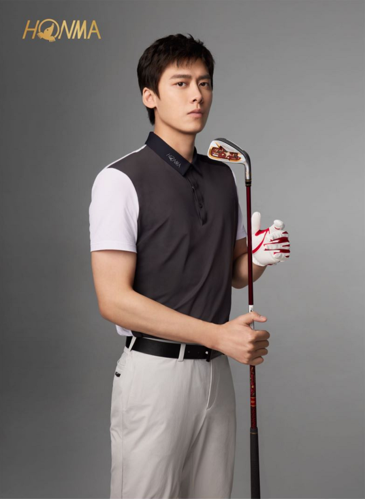 HONMA高爾夫攜手品牌代言人李易峰 HONMA高爾夫攜手品牌代言人李易峰